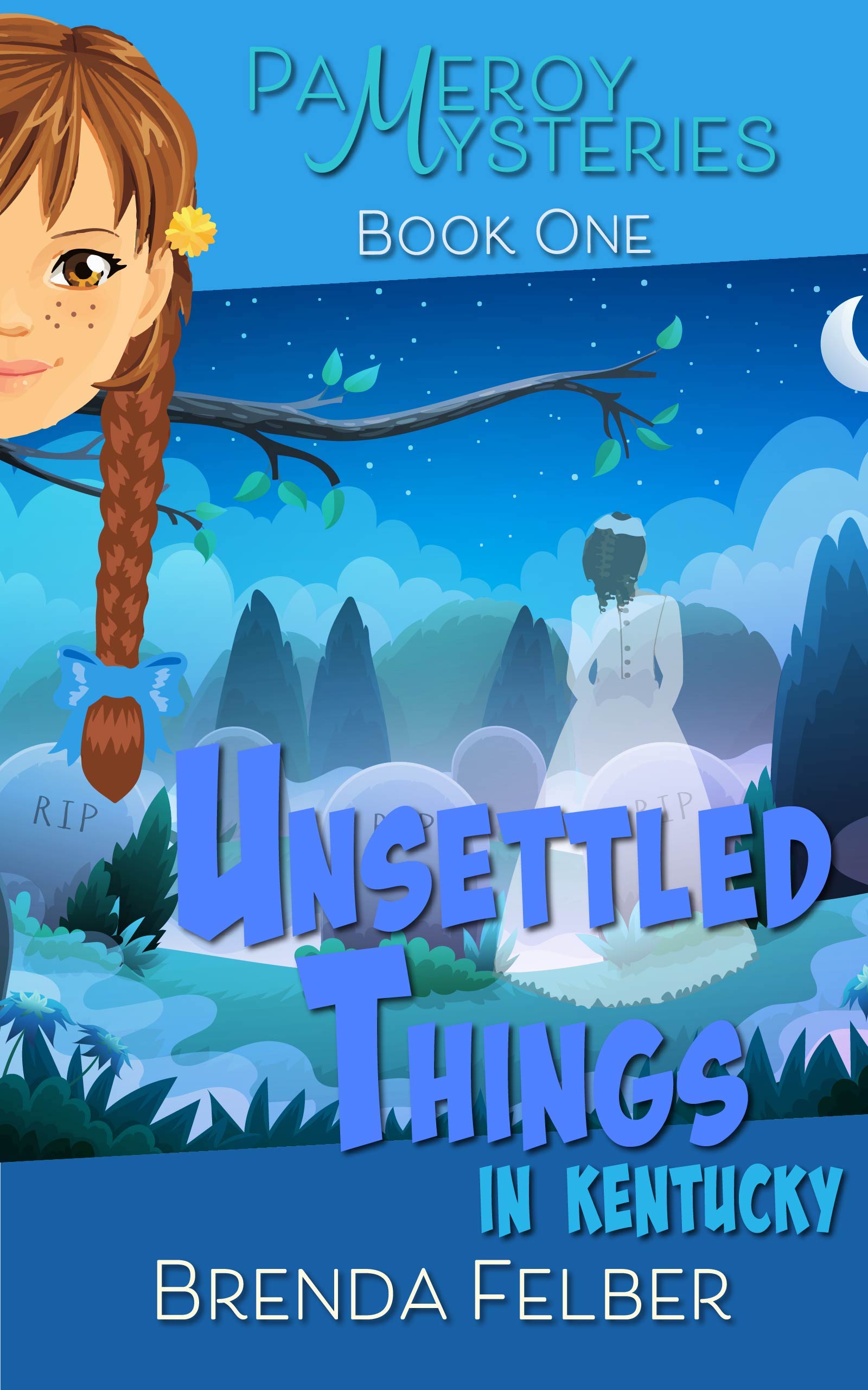 Cover for Unsettled Things