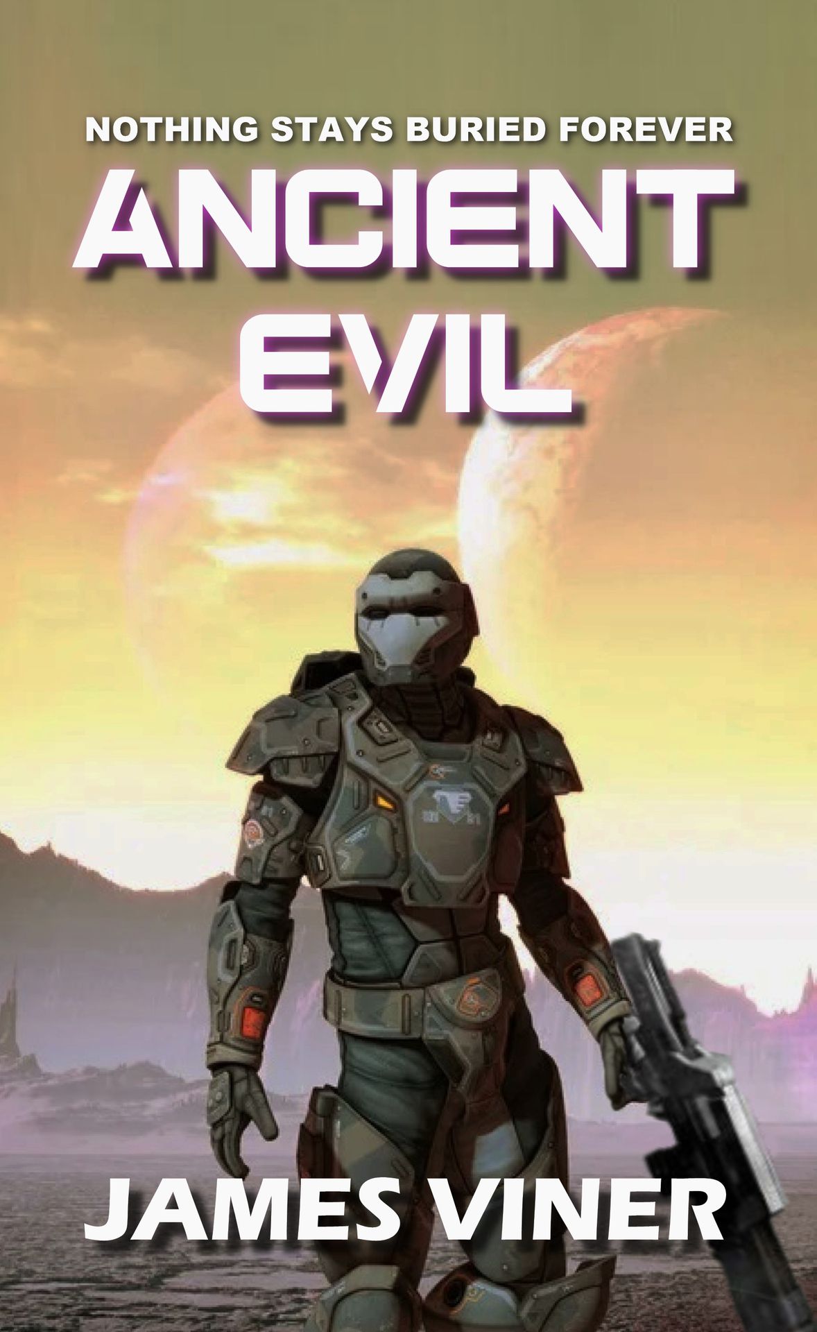 Cover for Ancient Evil
