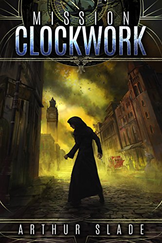 Cover for Mission Clockwork