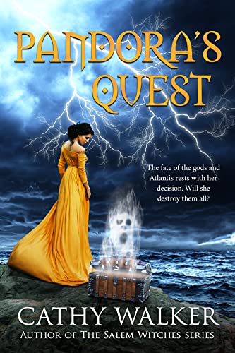 Cover for Pandora's Quest