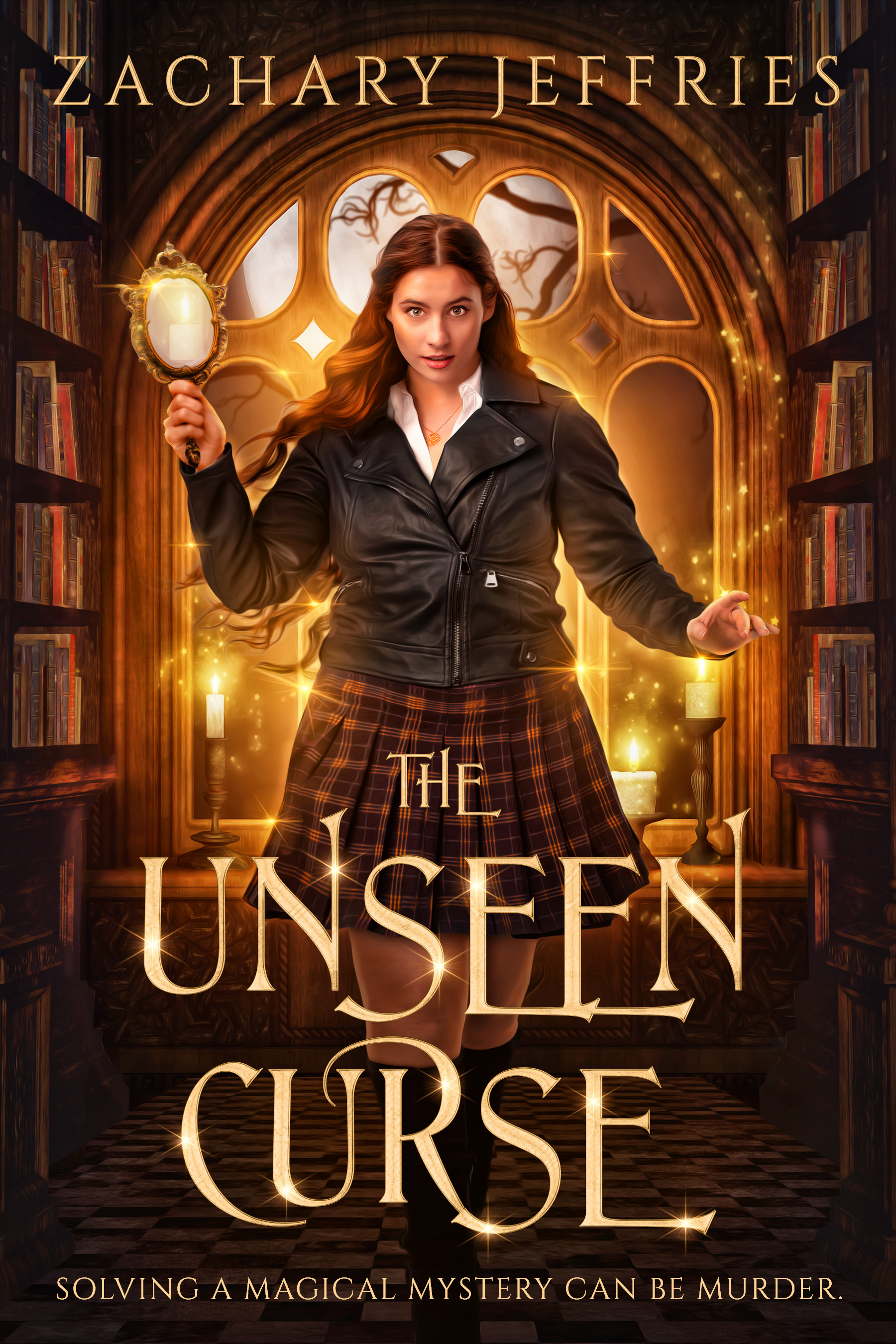 Cover for The Unseen Curse