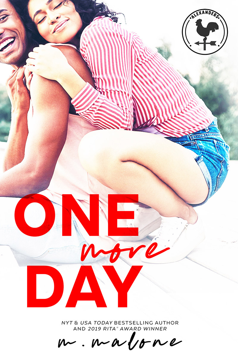 Cover for One More Day 