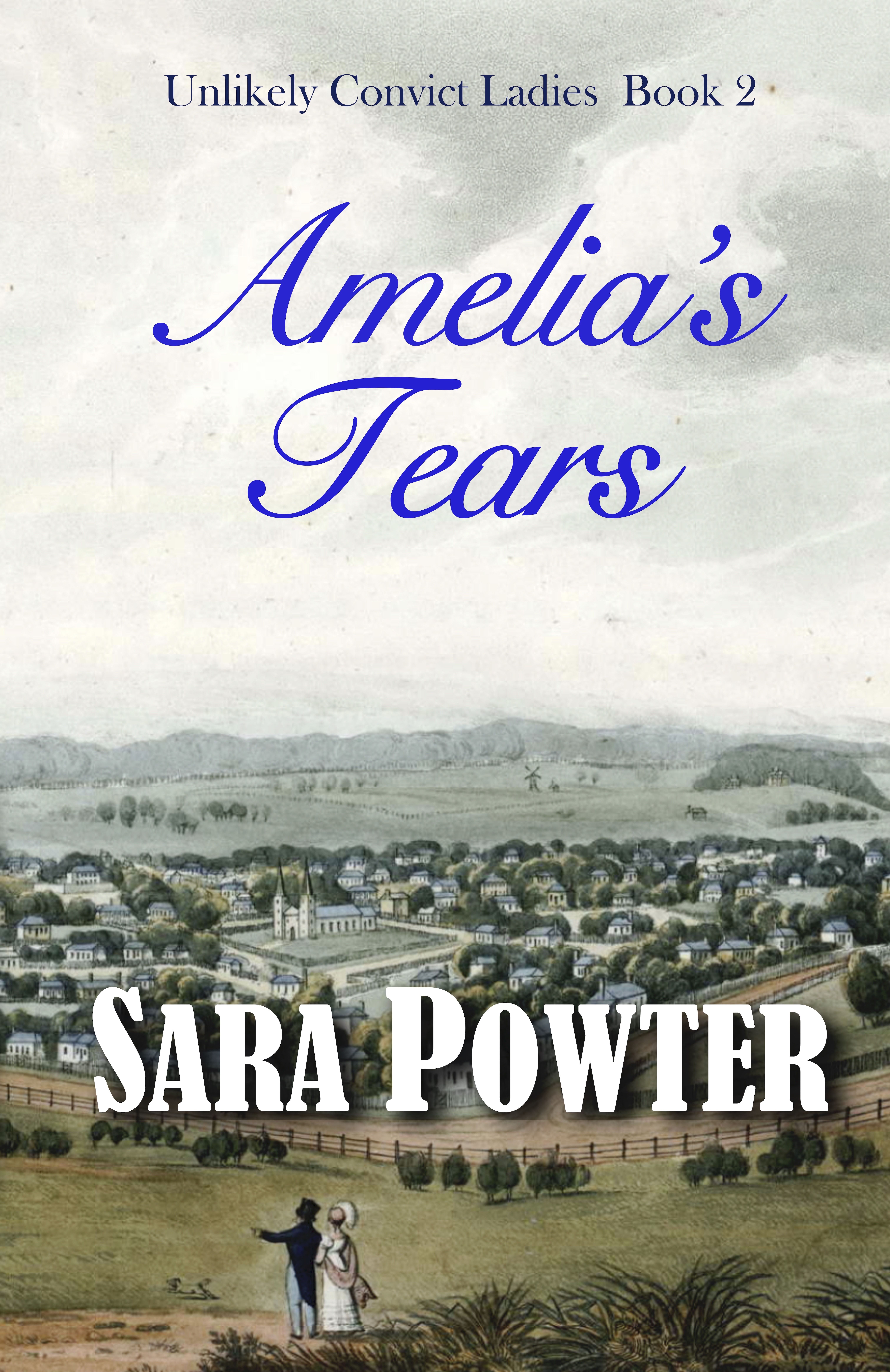 Cover for Amelia's Tears