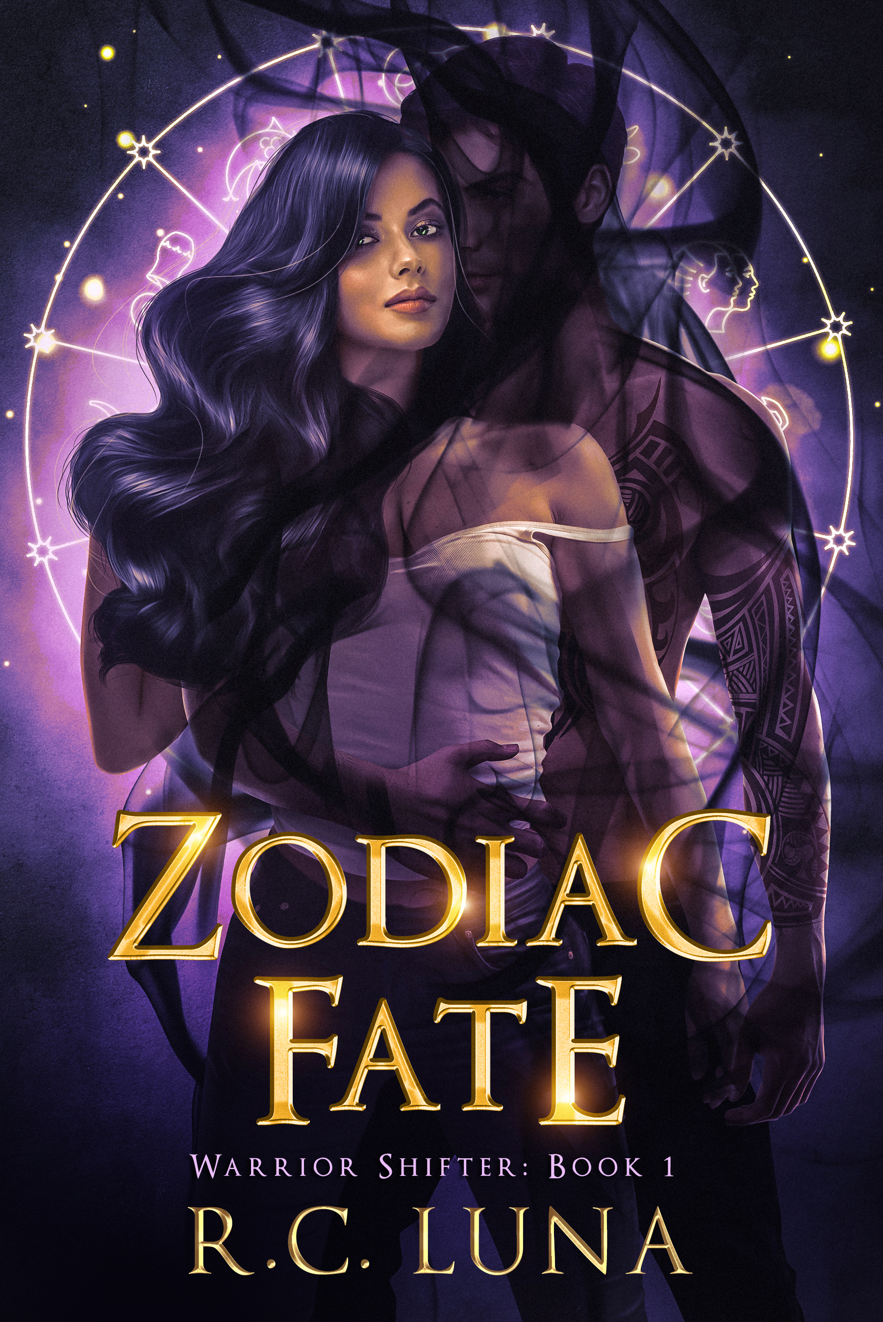 Cover for Zodiac Fate