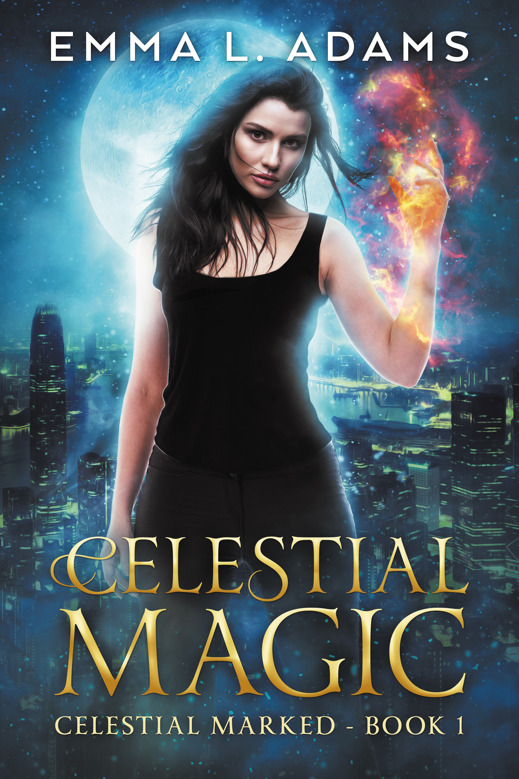 Cover for Celestial Magic