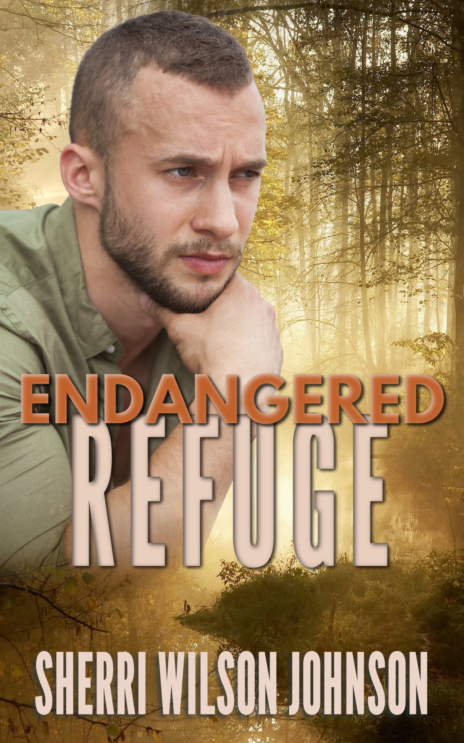 Cover for Endangered Refuge