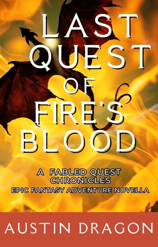 Cover for Last Quest Of Fire's Blood