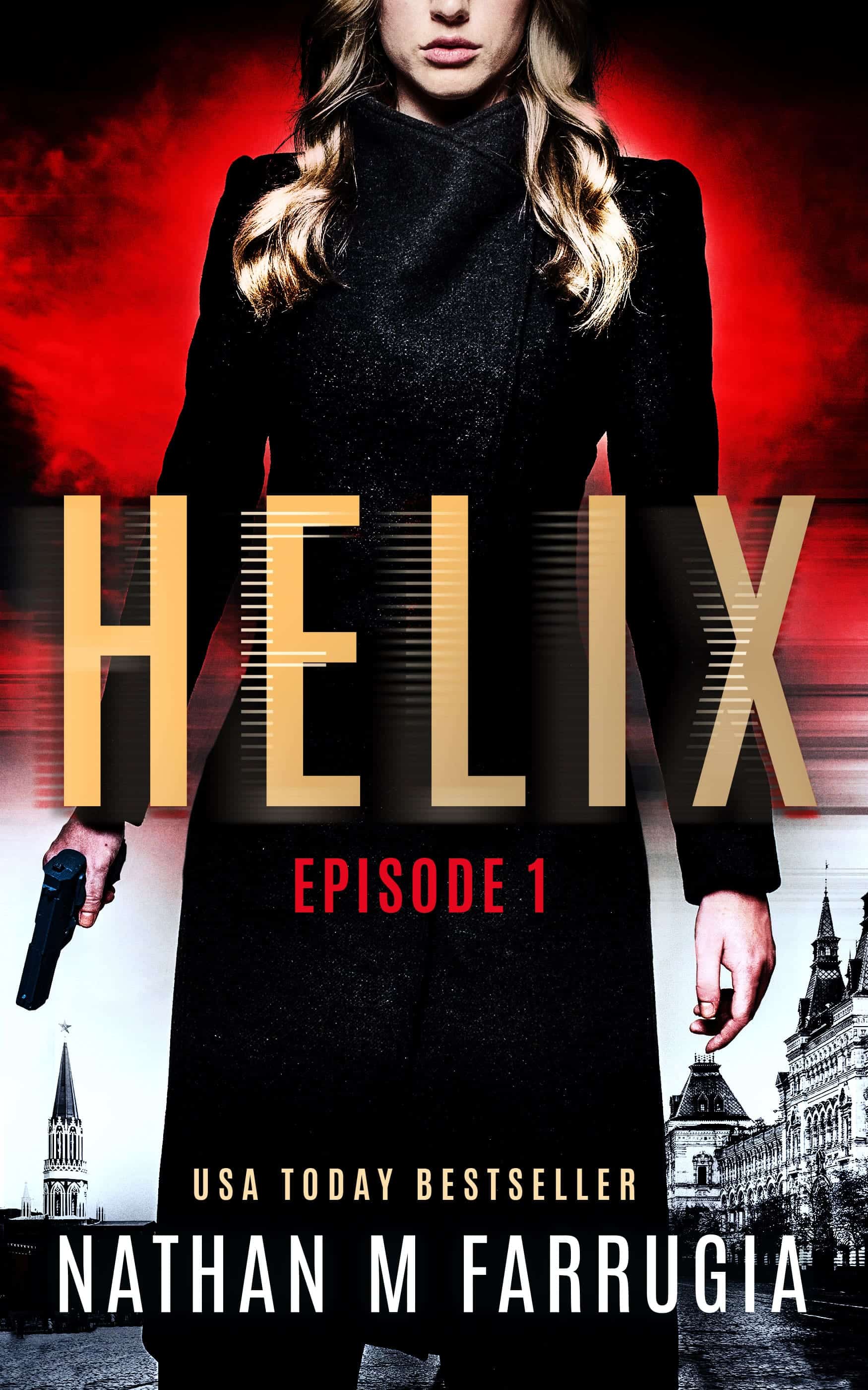 Cover for Helix: Episode 1