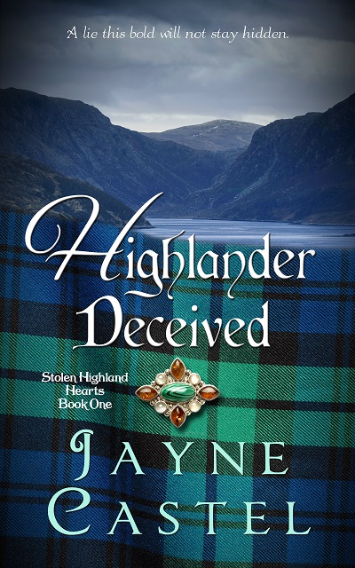 Cover for Highlander Deceived