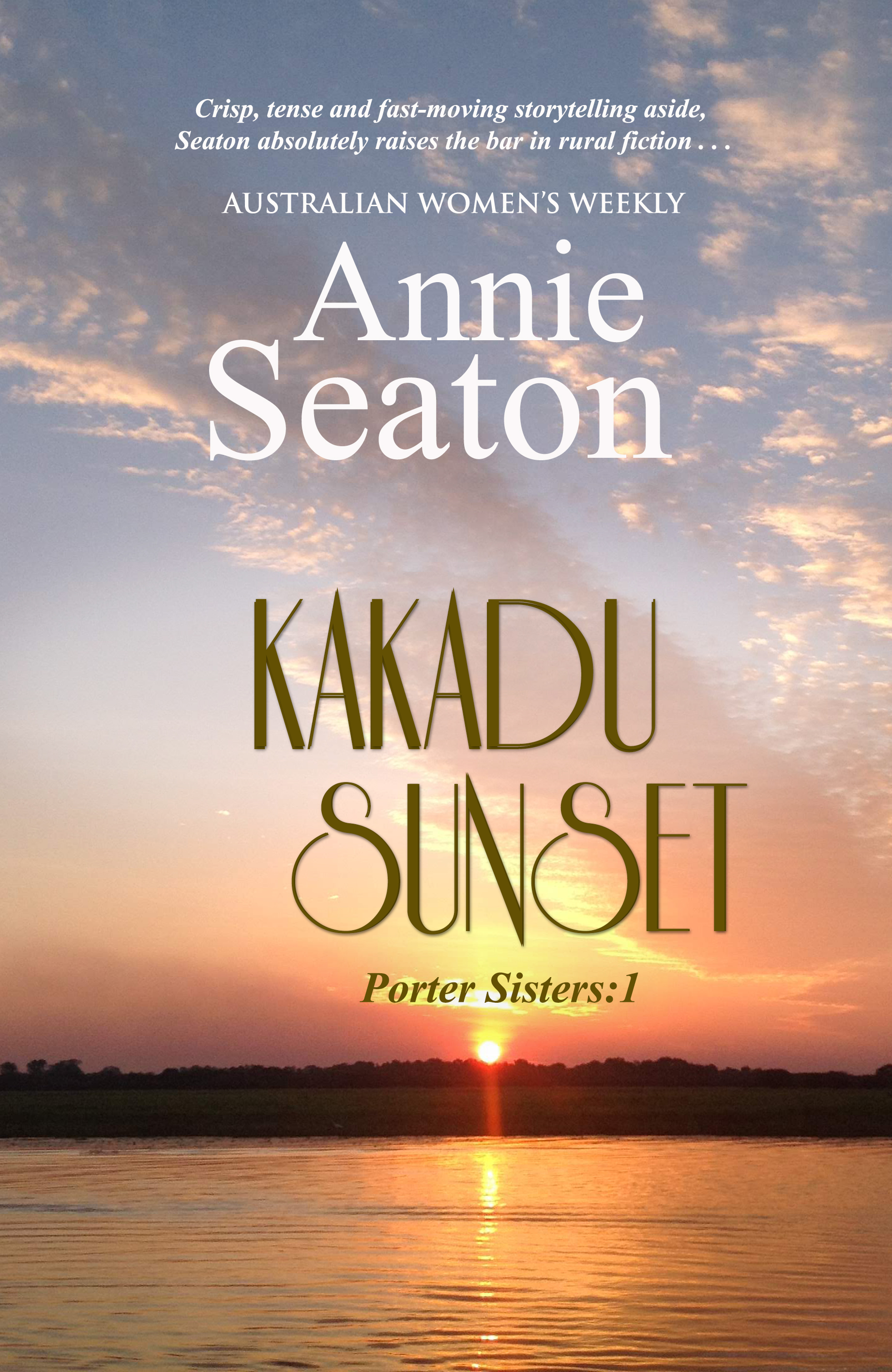 Cover for Kakadu Sunset