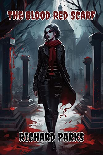 Cover for The Blood Red Scarf