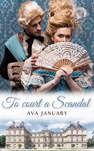 Cover for To Court A Scandal